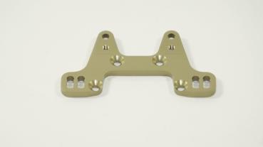 SWORKz Halter Dämpferplatine Hinten S104